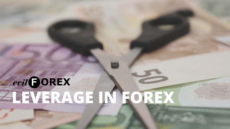 Leverage In Forex: Leverage Is King. The King of Loss.
